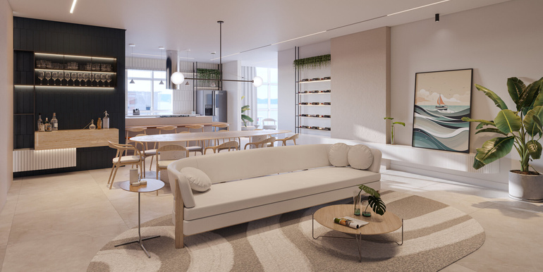 Ilustração 7 do Edifício Atlan Tower - Itapema