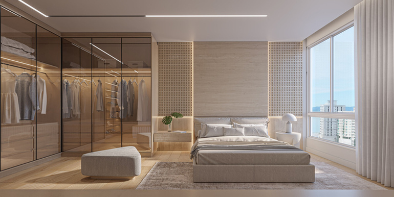 Panorama 8 do Ed. Atlan Tower situado em Itapema