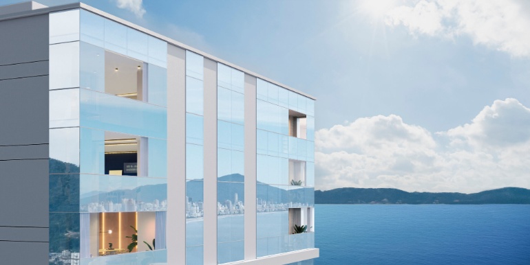 Paisagem 6 do Edifício Atlan Tower localizado em Itapema