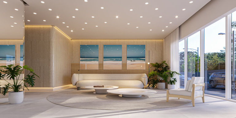 Cenário 9 do Edifício Atlan Tower localizado em Itapema