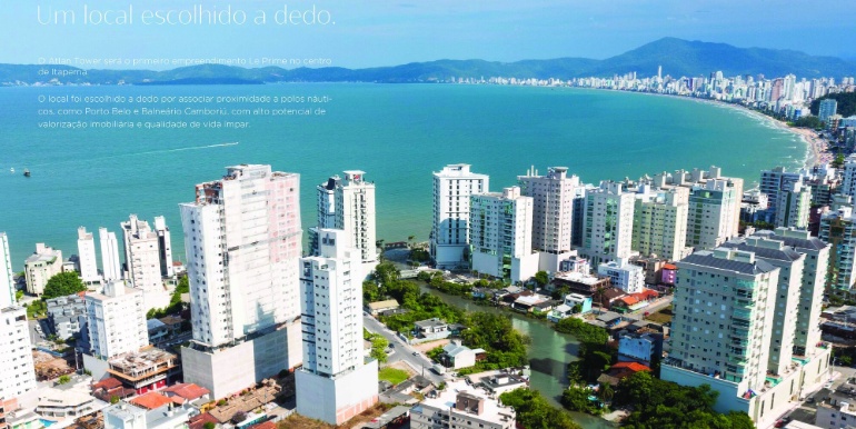 Imagem 2 do Edifício Atlan Tower em Itapema