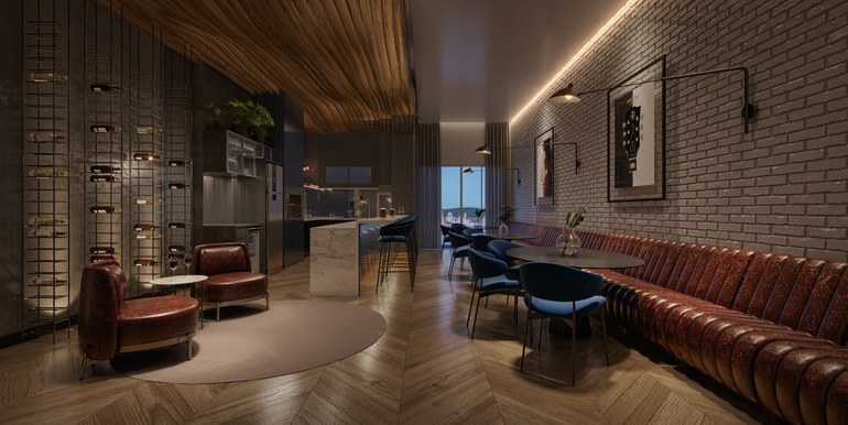 Visual 12 do Ed. Atlan Tower situado em Itapema