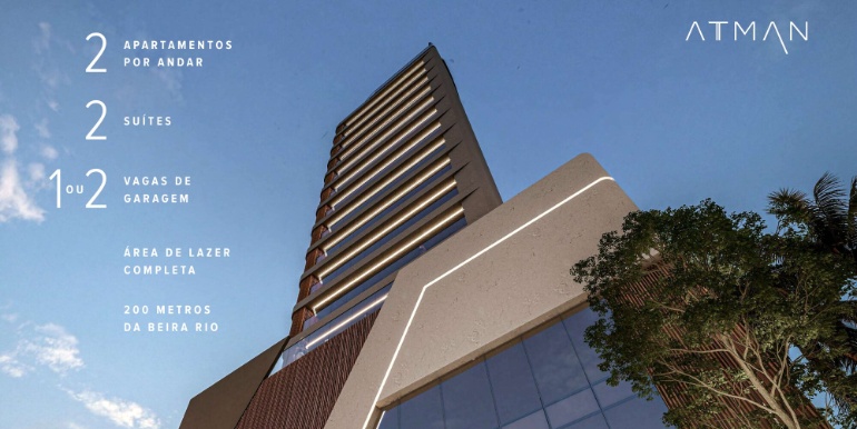 Foto 1 do Edifício Atman - Itajaí