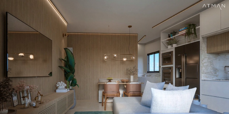 Cenário 9 do Edifício Atman localizado em Itajaí