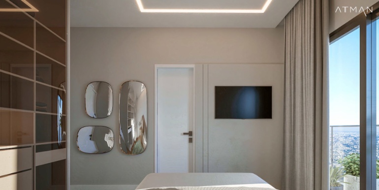 Gravura 11 do Edifício Atman - Itajaí