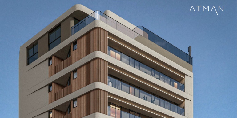 Retrato 3 do Edifício Atman localizado em Itajaí