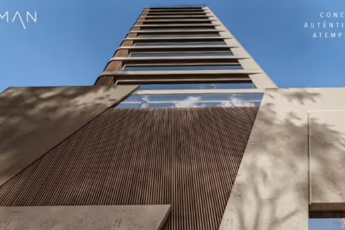 Fachada do Edifício Atman - Itajaí