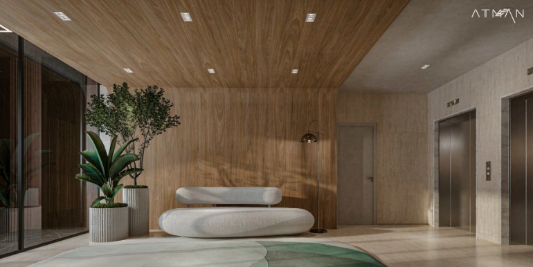 Paisagem 6 do Edifício Atman localizado em Itajaí