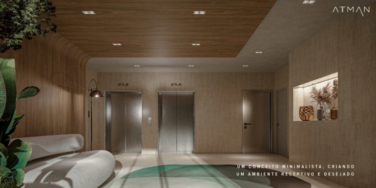 Ilustração 7 do Edifício Atman - Itajaí