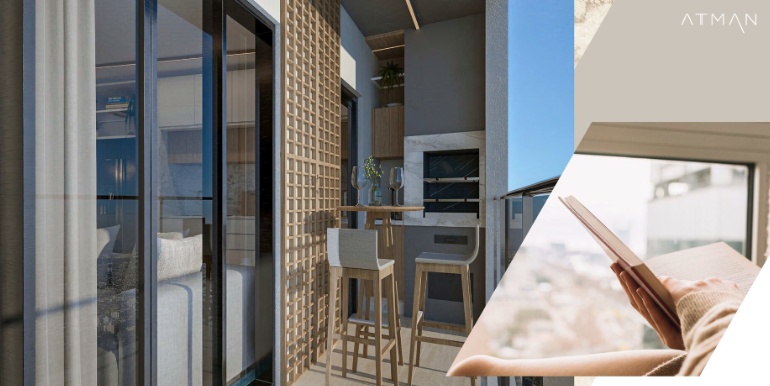 Visual 12 do Ed. Atman situado em Itajaí