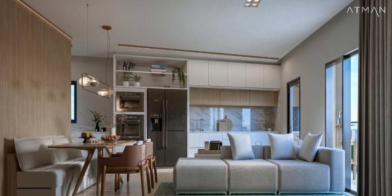 Panorama 8 do Ed. Atman situado em Itajaí