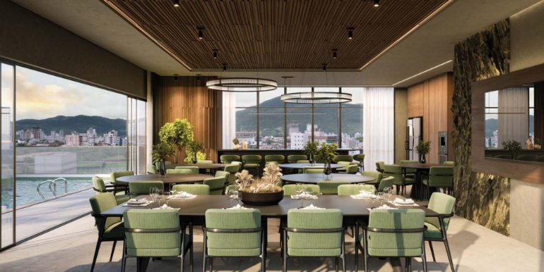 Paisagem 6 do Edifício Ávira localizado em Balneário Perequê, Porto Belo