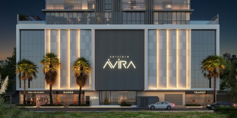 Vista 4 do Ed. Ávira situado em Balneário Perequê, Porto Belo