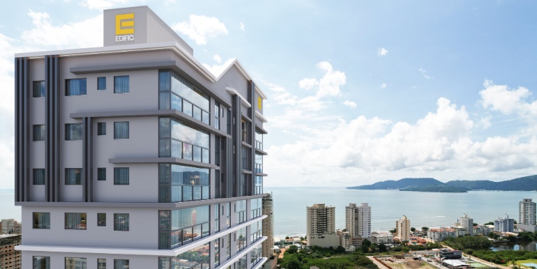 Retrato 3 do Edifício Ávira localizado em Balneário Perequê, Porto Belo