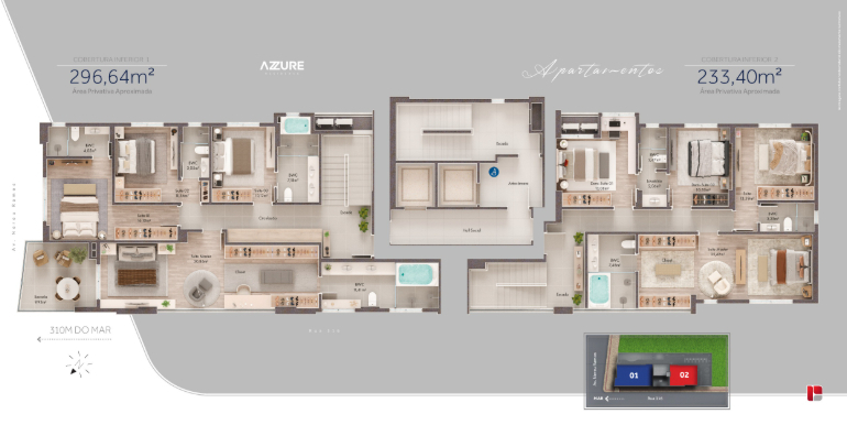 Quadro 33 da propriedade