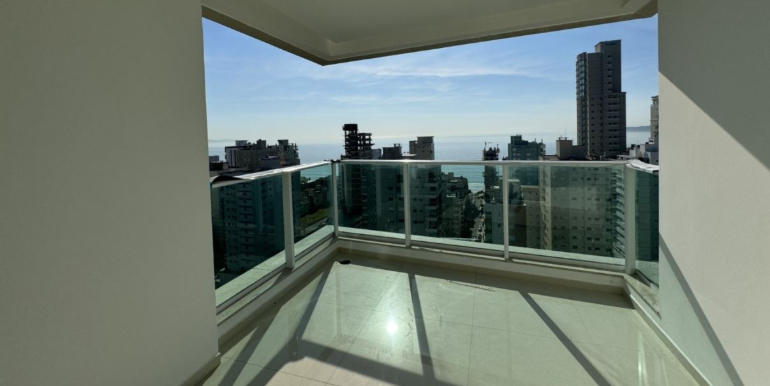 Vistalização 14 do Edifício Azzure na Meia Praia, Itapema