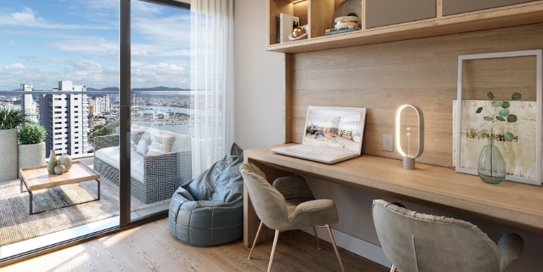 Visual 12 do Ed. Barão de Albuquerque situado em Itajaí