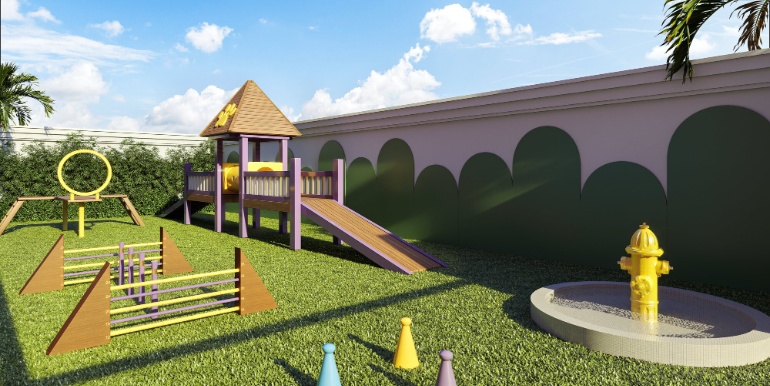 Painel 19 do empreendimento