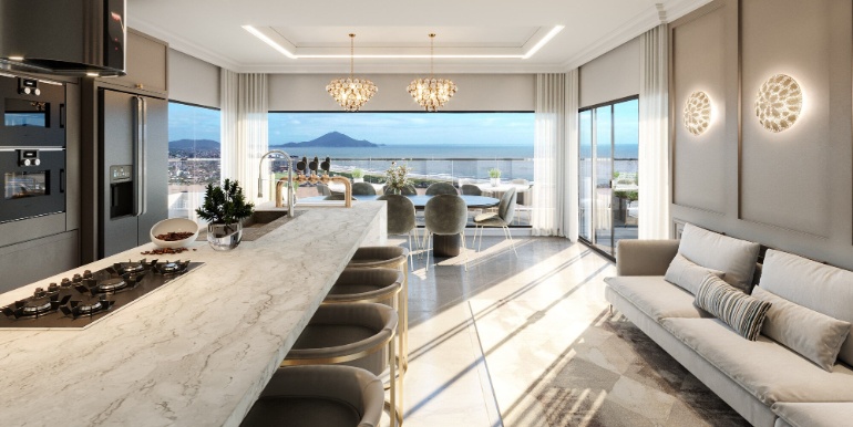 Cenário 9 do Edifício Barão de Albuquerque localizado em Itajaí