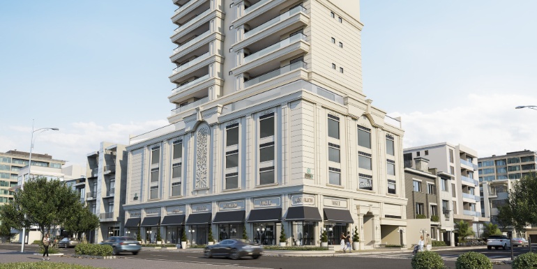 Vista 4 do Ed. Barão de Albuquerque situado em Itajaí