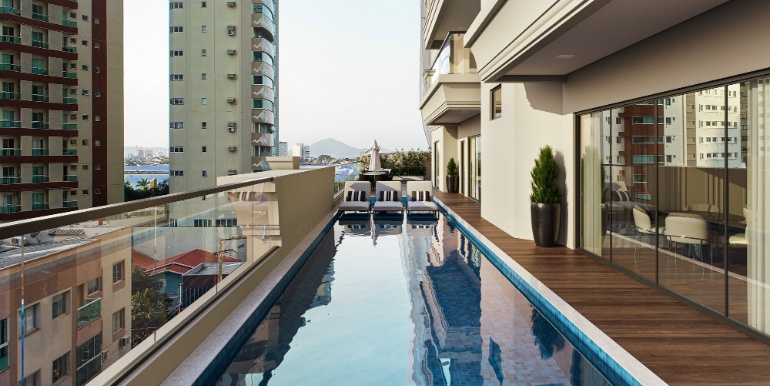 Panorama 8 do Ed. Barão de Albuquerque situado em Itajaí