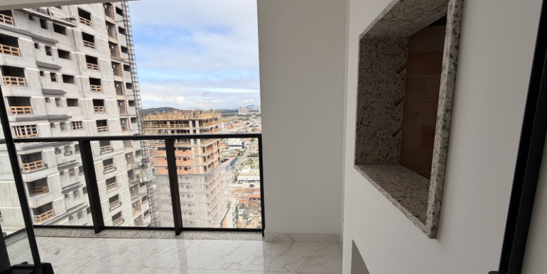 Moldura 16 do Ed. Beach Tower situado em Balneário Perequê, Porto Belo