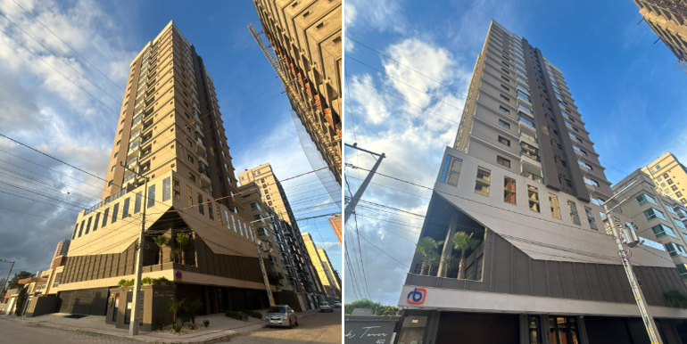 Foto 1 do Edifício Beach Tower – Balneário Perequê, Porto Belo
