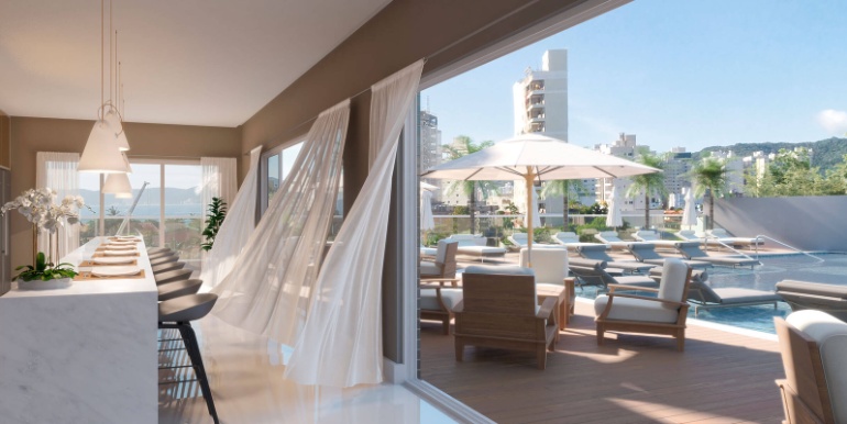 Cenário 9 do Edifício Belmare localizado em Itapema