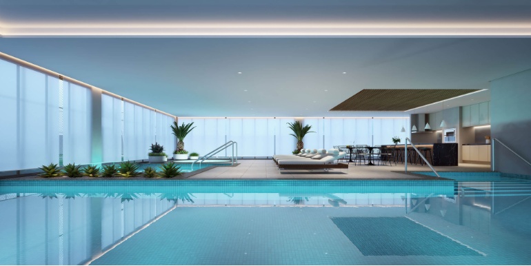 Panorama 8 do Ed. Belmare situado em Itapema