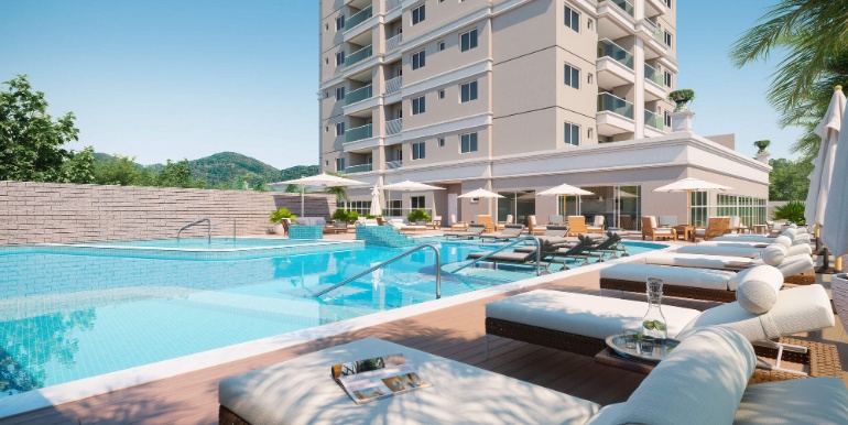 Ilustração 7 do Edifício Belmare - Itapema