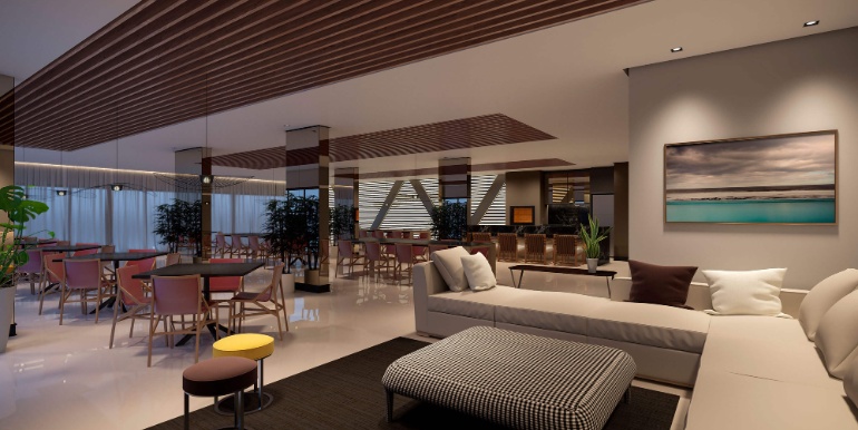 Quadro 13 do Edifício Belmare - Itapema