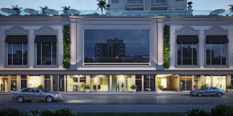 Paisagem 6 do Edifício Belmare localizado em Itapema