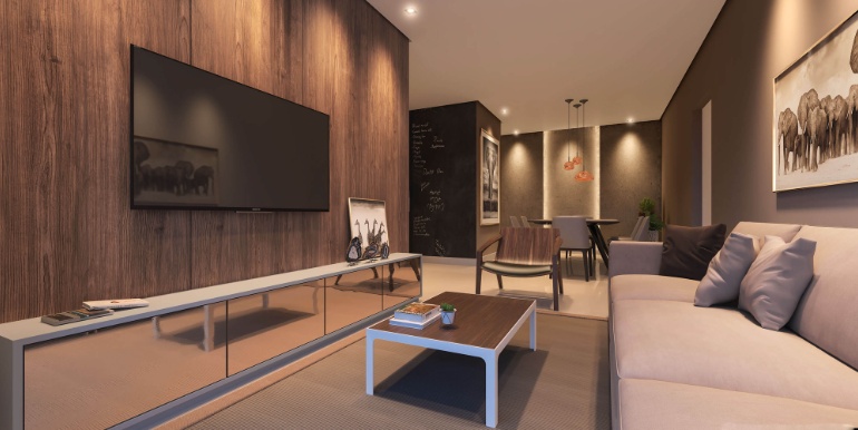 Gravura 11 do Edifício Belmare - Itapema