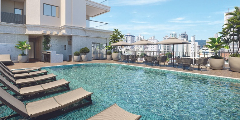 Figura 5 do Berilo Palace Residence na Meia Praia, Itapema