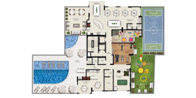 Silhueta 18 da propriedade