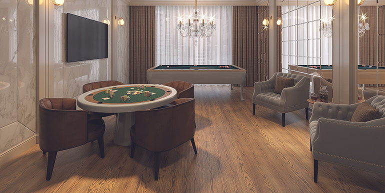 Cenário 9 do Edifício Berilo Palace Residence localizado na Meia Praia, Itapema