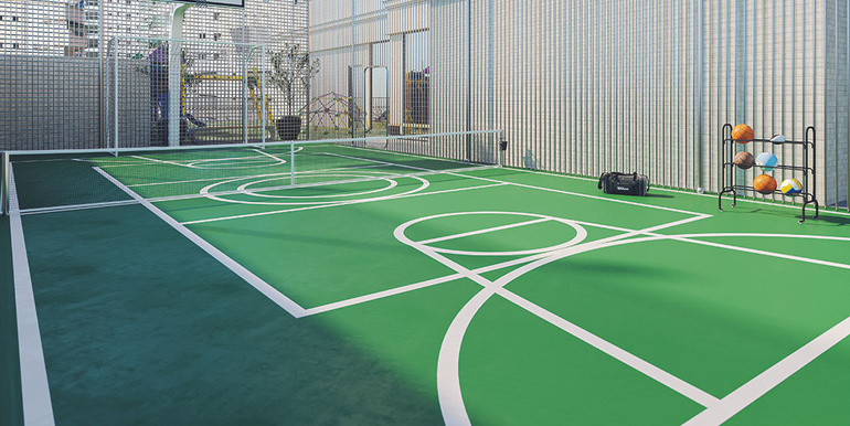 Panorama 8 do Ed. Berilo Palace Residence situado na Meia Praia, Itapema