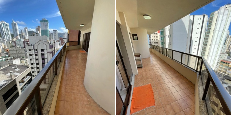 Panorama 8 do Ed. Boston A situado em BC