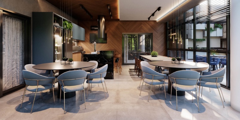 Cenário 9 do Edifício Brava Aikon localizado na Praia Brava, Itajaí