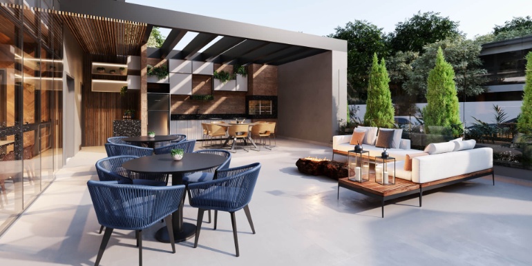 Paisagem 6 do Edifício Brava Aikon localizado na Praia Brava, Itajaí