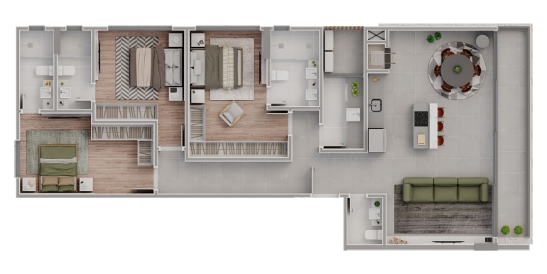 Projeção 15 da propriedade