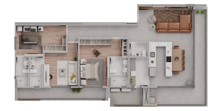 Moldura 16 do empreendimento