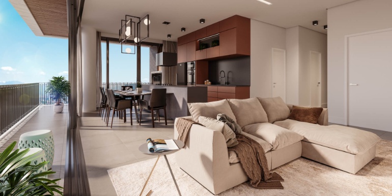 Retrato 3 do Edifício Brava Aikon localizado na Praia Brava, Itajaí