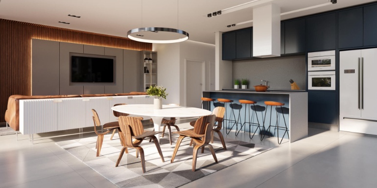 Vista 4 do Ed. Brava Aikon situado na Praia Brava, Itajaí