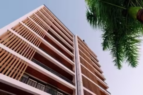 Fachada do Edifício Brava Aikon - Praia Brava, Itajaí