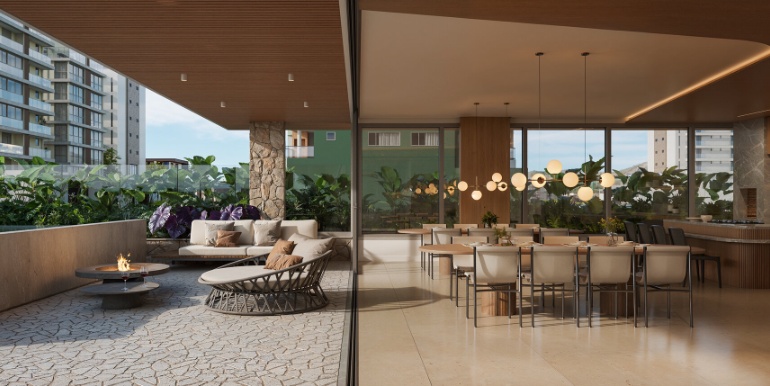 Ilustração 7 do Edifício Brava Fascine - Itajaí