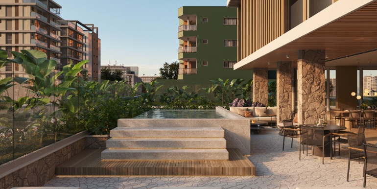 Panorama 8 do Ed. Brava Fascine situado em Itajaí