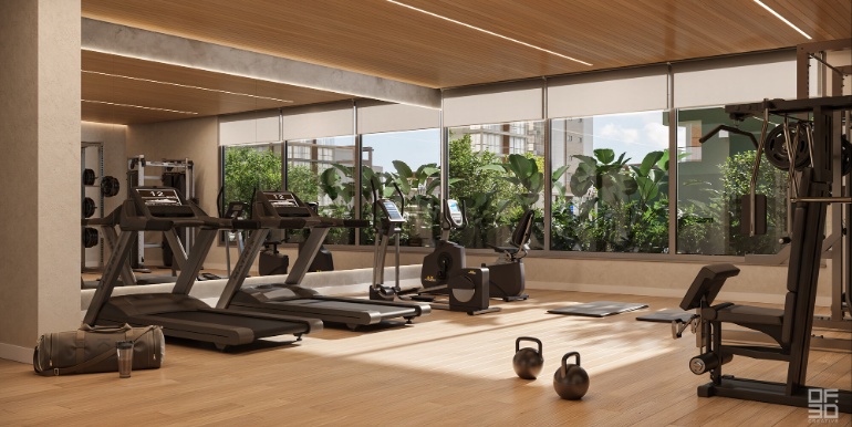 Cenário 9 do Edifício Brava Fascine localizado em Itajaí