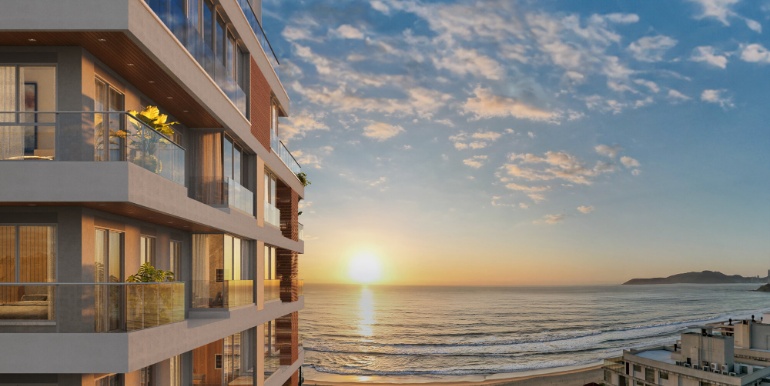 Vista 4 do Ed. Brava Fascine situado em Itajaí