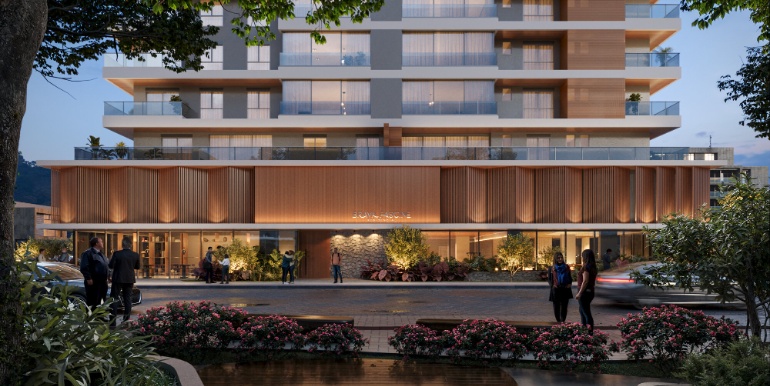 Paisagem 6 do Edifício Brava Fascine localizado em Itajaí